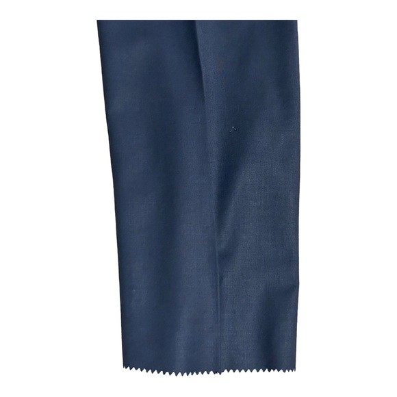 Mehmet Emin Teke Men's Dress Suit Pants Sz 36S Blue NWOT SLIM FIT Wool L… - Picture 3 of 9